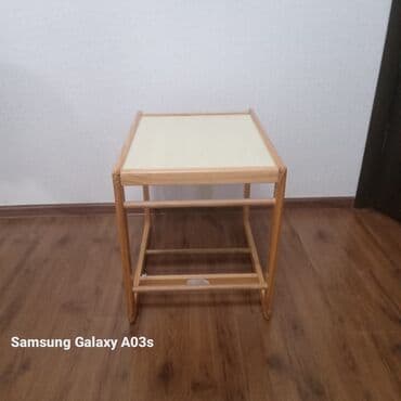 корзина для велосипеда: Стол для ребёнка без стульчика. Высота 50см, длина 56см×ширина 43см — 5