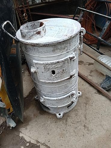 емкость нержавейка 100 л: Печь-буржуйка металлическая - Материал: толстостенная сталь/чугунные — 2