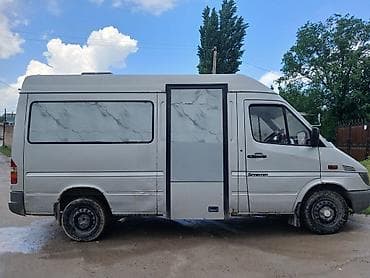 space runner: Mercedes-Benz Спринтер: 2001 г., 2.2 л, Дизель, Фургон — 5