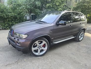 aion v: BMW X5: 2006 г., 4.8 л, Автомат, Бензин, Кроссовер — 7