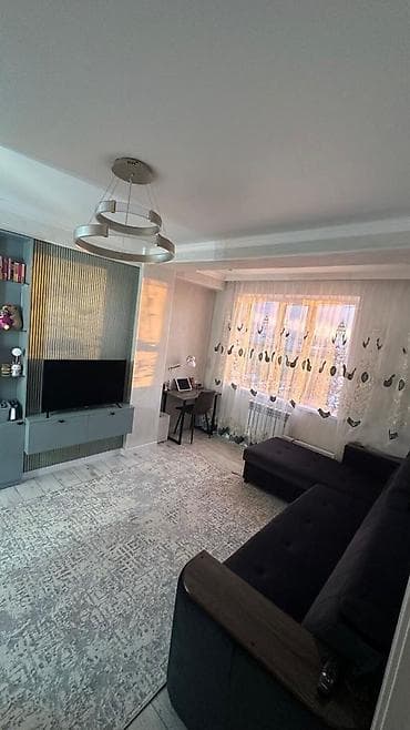 58: 2 комнаты, 58 м², Кара-Жыгач ж/м 10 этаж — 8