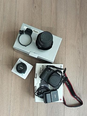 canon 5d mark 2: Продам комплект для профессиональной фотосъёмки. • Canon 6D Mark II • — 2