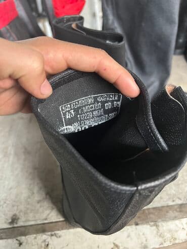 брендовая мужская одежда бишкек: Российские сапоги Фарадей
Отук кирзовые 
42 43 44 45 46 размер бар — 2