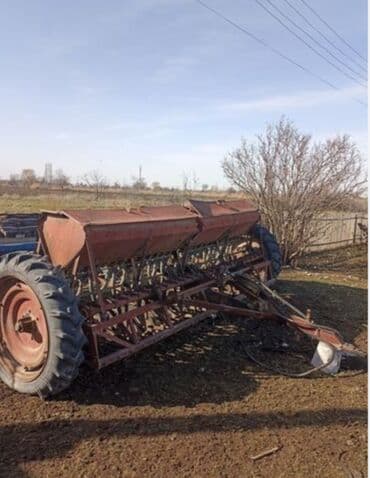 купить трактор в беларуси: Трактор Беларус (МТЗ), колесная формула 4х4, с кабиной.+ сеялка — 5