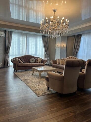 kg town: 3 комнаты, 140 м², Элитка, 8 этаж, Дизайнерский ремонт — 2