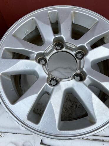 купить диски нива: Литые Диски R 17 Toyota, Комплект, отверстий - 5, Б/у — 5