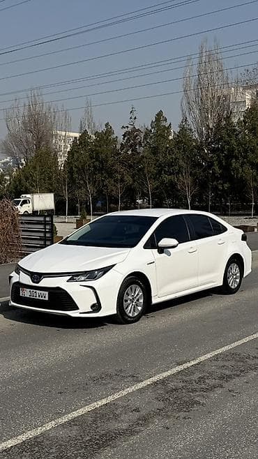 corolla e150: Toyota Corolla: 2022 г., 1.8 л, Вариатор, Гибрид, Седан — 3