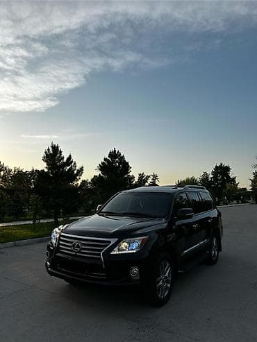 lexsus 570: Lexus LX: 2013 г., 5.7 л, Автомат, Бензин, Внедорожник — 1