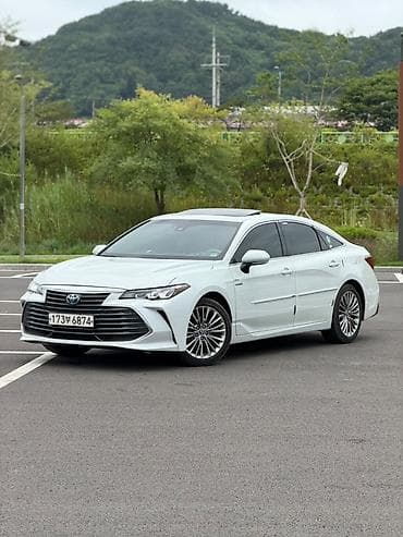 авалон: Toyota Avalon: 2020 г., Гибрид, Седан — 1