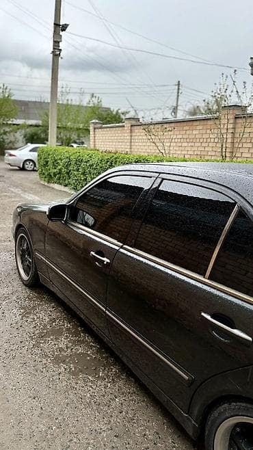 машины до 10000 долларов: Mercedes-Benz E-Class: 2000 г., 4.3 л, Седан — 10