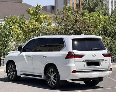 Lexus LX: 2019 г., 5.7 л, Автомат, Бензин, Внедорожник — 7