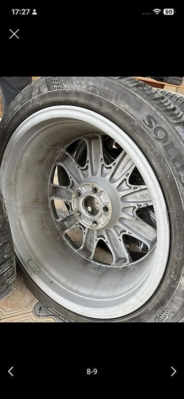 одноширокие диски: Колеса в сборе 245 / 40 / R 19, Лето, Комплект, Легковые, Литые, отверстий - 5 — 4