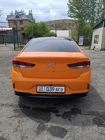 mini cooper: Hyundai Sonata: 2018 г., Седан — 4