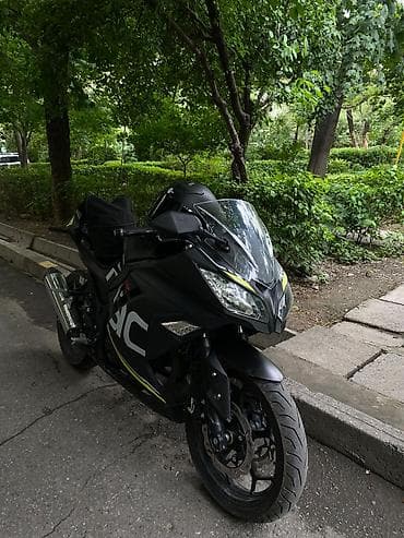 n max: Спортбайк Kawasaki, 250 куб. см, Бензин, Взрослый, Новый — 1