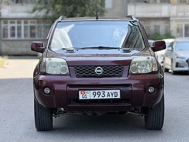 a2 group: Nissan X-Trail: 2002 г., 2 л, Механика, Газ, Кроссовер — 2