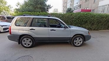 forester sf: Subaru Forester: 2003 г., 2.5 л, Автомат, Бензин, Кроссовер — 5