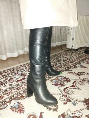 обувь для дома: Сапоги sopeia с отличным состоянии — 6