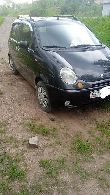 cl 7: Daewoo Matiz: 2011 г., Механика, Хэтчбэк — 2
