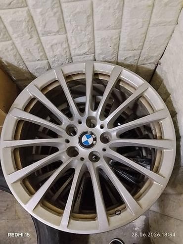bmw e5: Литые диски BMW, комплект из 4 шт. - Диаметр: ориентировочно R18 — 1