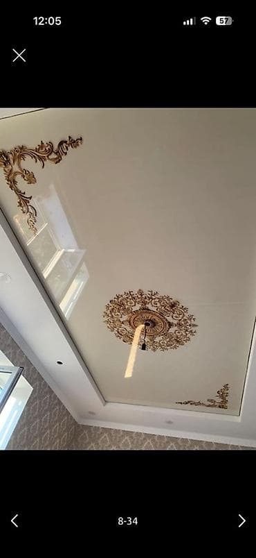 реставрация натяжного потолка: Натяжные потолки под ключ - Профессиональный монтаж натяжных потолков — 4