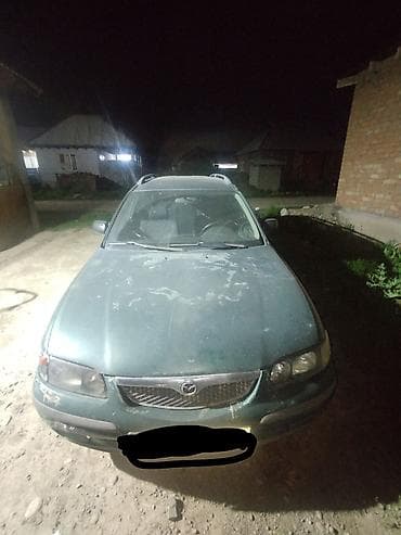 мазда унивесал: Mazda 626: 1998 г., 1.8 л, Ручные, Бензин, Универсал — 4