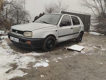matiz 2007: Volkswagen Golf: 1992 г., 1.6 л, Механика, Бензин, Хэтчбэк — 3