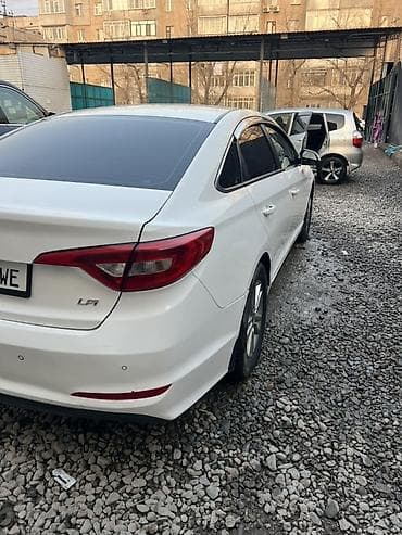sonata: Hyundai Sonata: 2015 г., 2 л, Автомат, Седан — 2