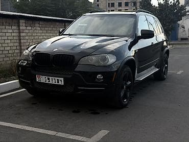 byd leopard: BMW X5: 2007 г., 4.8 л, Автомат, Бензин, Кроссовер — 4