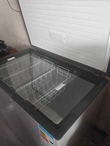 Муздатуучу жабдуулар: Морозильный ларь Aucma BCF/BD-271KFG - Тип: горизонтальный — 2