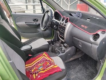 byd ex5: Daewoo Matiz: 2001 г., Хэтчбэк — 5