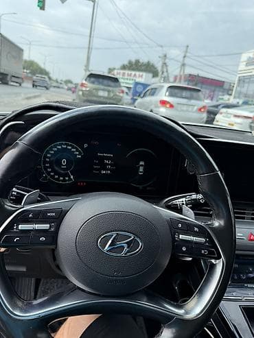 avante 2020: Hyundai Grandeur: 2020 г., 0.3 л, Автомат, Газ, Седан — 9