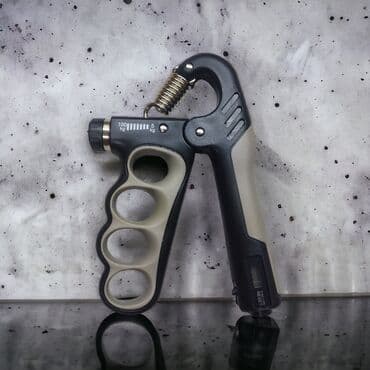 Эспандер кистевой, регулировка от 5 -100кг, подсчет количества