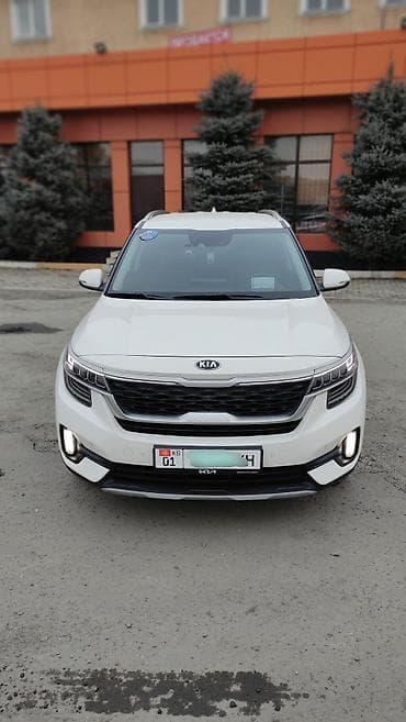 выкуп катализаторов: Kia Seltos: 2020 г., 1.6 л, Робот, Дизель, Кроссовер — 1