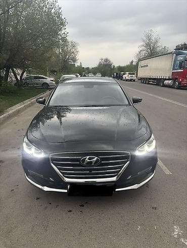 киа грандеур: Hyundai Grandeur: 2017 г., 3 л, Автомат, Газ, Седан — 1