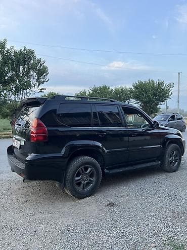 ka 5: Lexus GX: 2006 г., 4.7 л, Автомат, Бензин, Внедорожник — 4