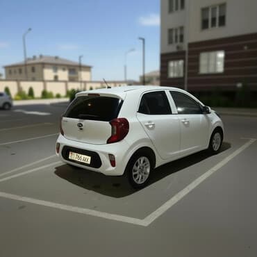 авто из кореи в наличии в бишкеке: Kia Picanto: 2017 г., 1 л, Автомат, Бензиновая, Хэтчбэк — 2