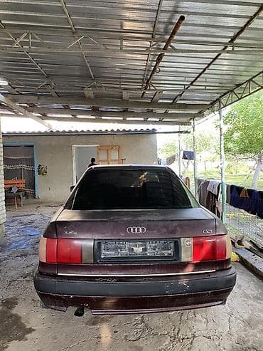 Audi 80: 1991 г., 2.3 л, Седан — 3