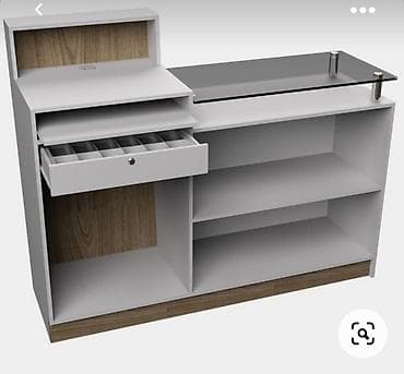 Мебель: Ресепшн на заказ, Кассовый стол на заказ Качественные материалы — 9