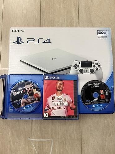 Продаю Почти новую ps 4slim 500 gb состояние отличное Идеально at lalafo.kg Продаю Почти новую ps 4slim 500 gb состояние отличное Идеально