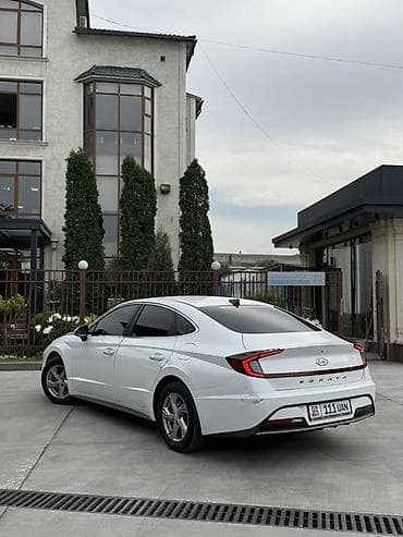 dn8 sonata: Hyundai Sonata: 2019 г., 2 л, Автомат, Бензин, Фастбек — 5