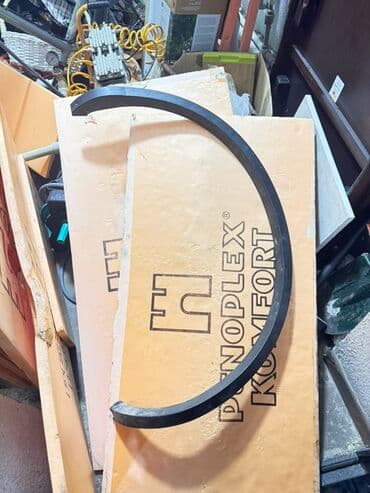 полировычный машынка: Декоративные накладки Пластик, Volkswagen, 2010 г., Б/у — 3