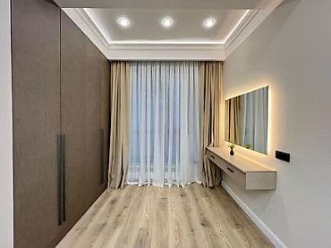 2 комнаты, 82 м², Асанбай мкр Элитка, 13 этаж, Дизайнерский ремонт — 7