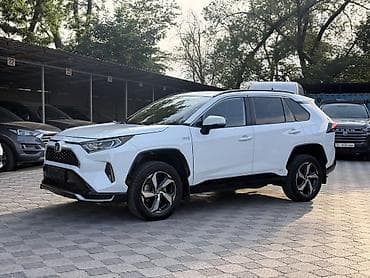 тайо: Toyota RAV4: 2021 г., 2.5 л, Гибрид, Кроссовер — 3