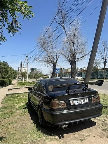 дириф кар: BMW 3 series: 1999 г., 2.5 л, Механика, Бензин, Седан — 3
