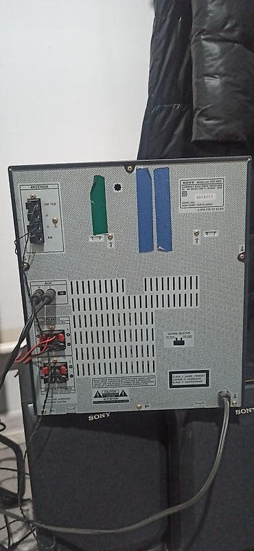 samsung a03: Срочно продаю! Музыкальный центр Sony FH-G80 с акустикой Состав и — 5