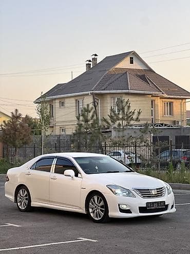mini copper: Toyota Crown: 2008 г., 3.5 л, Автомат, Гибрид, Седан — 3