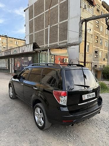 forester: Subaru Forester: 2009 г., 2.5 л, Автомат, Бензин, Кроссовер — 4