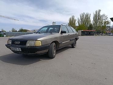 Audi: Audi 100: 1989 г., 2 л, Механика, Бензин, Универсал — 2