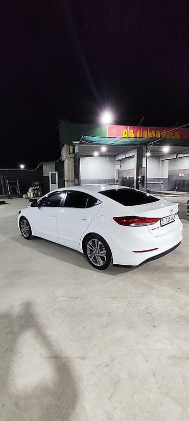 авто корея бишкек: Hyundai Elantra: 2018 г., 1.6 л, Автомат, Бензин, Седан — 8