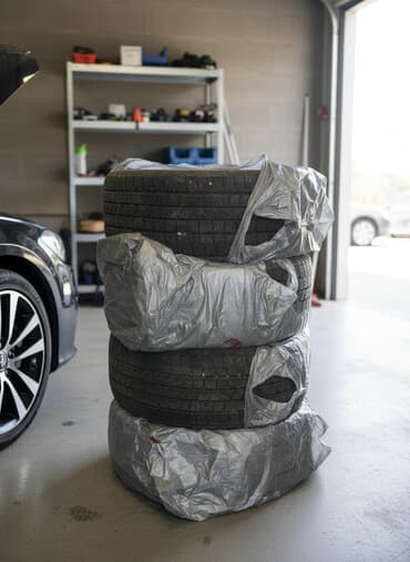 внедорожные шины: Срочно! Зимние шины (комплект 4 шт.) - Размер: 285/50 R20 (маркировка — 1